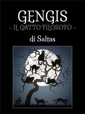 cover image of GENGIS--il gatto filosofo